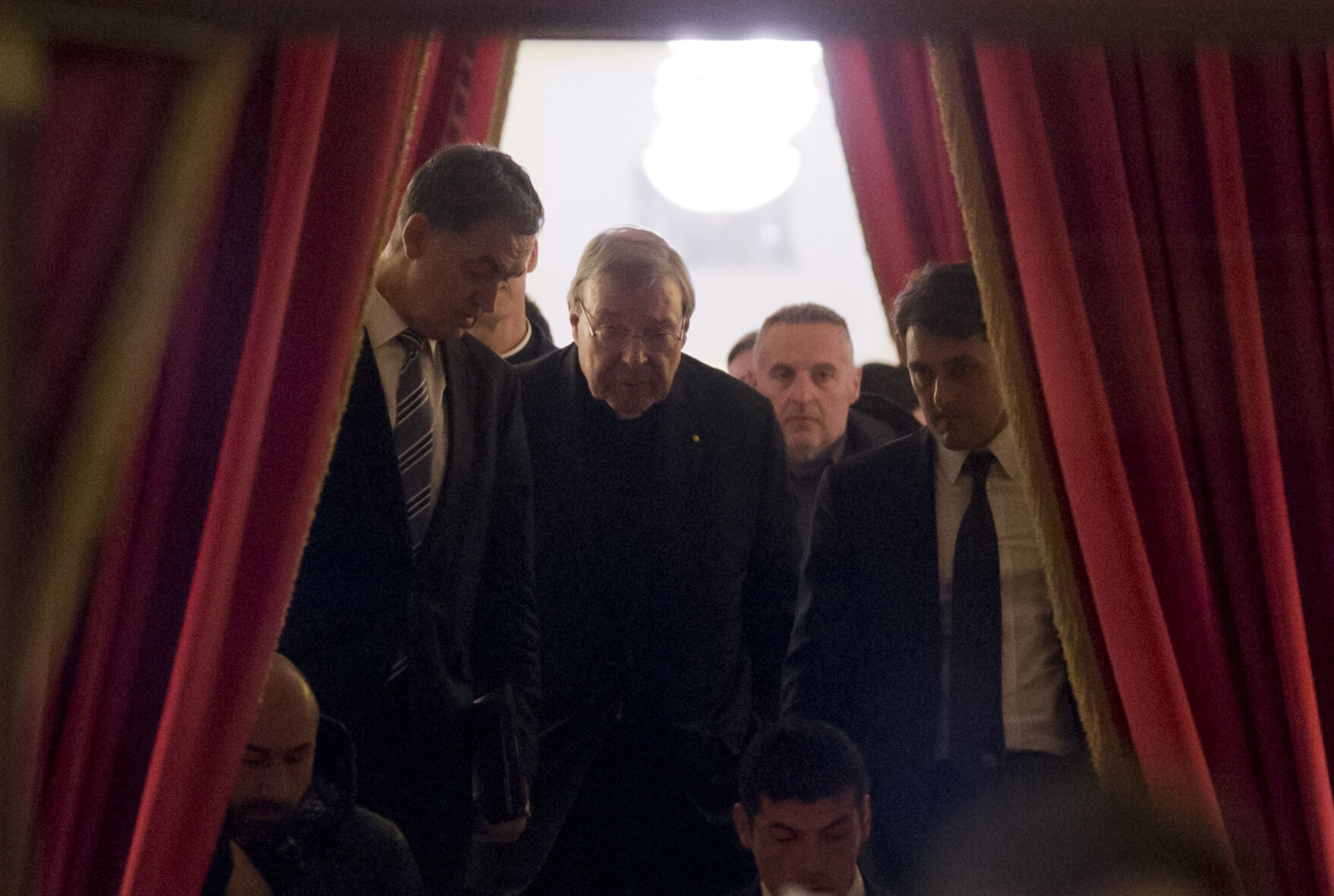 2016: George Pell
